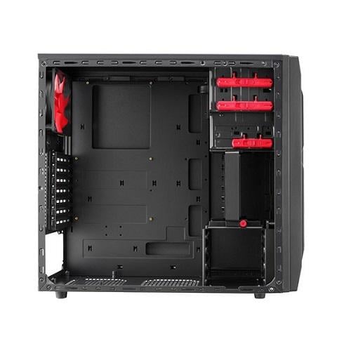 Корпус Chieftec Libra LT-01B-OP microATX Mini-Tower no PSU Black (9822698) - фото 7