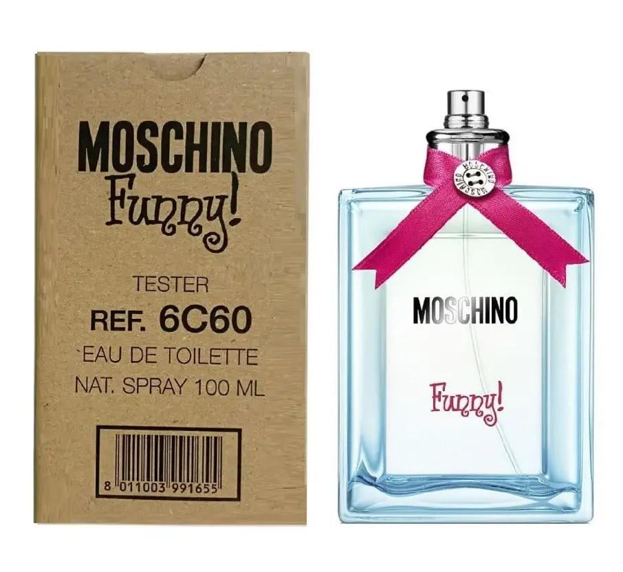 Туалетная вода для женщин Moschino Funny тестер 100 мл (4368) Туалетная вода для женщин Moschino Funny тестер 100 мл (4368)