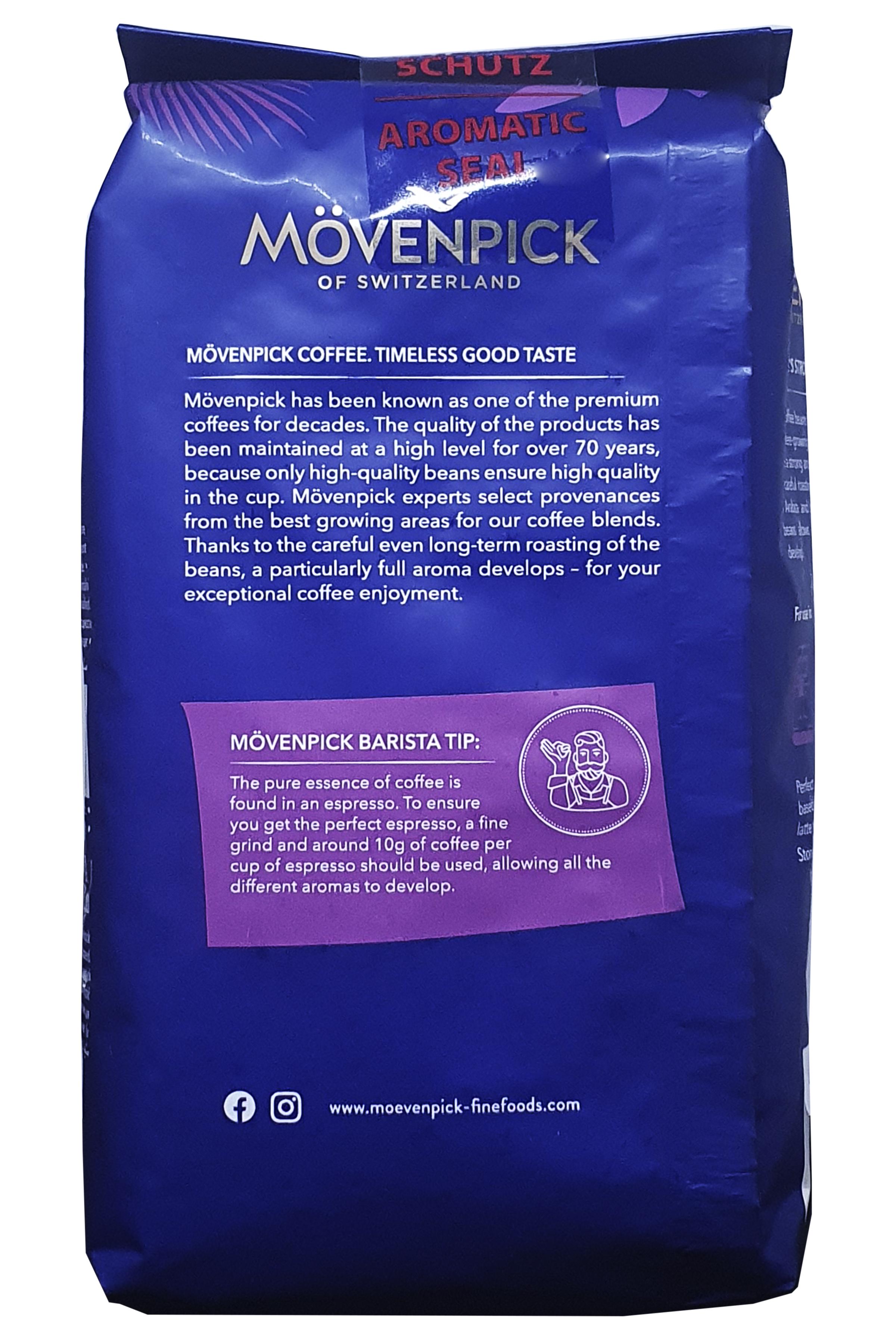 Кава в зернах Movenpick Esspresso J.J.Darboven 500 г (86) - фото 4 Кава в зернах Movenpick Esspresso J.J.Darboven 500 г (86) - фото 4