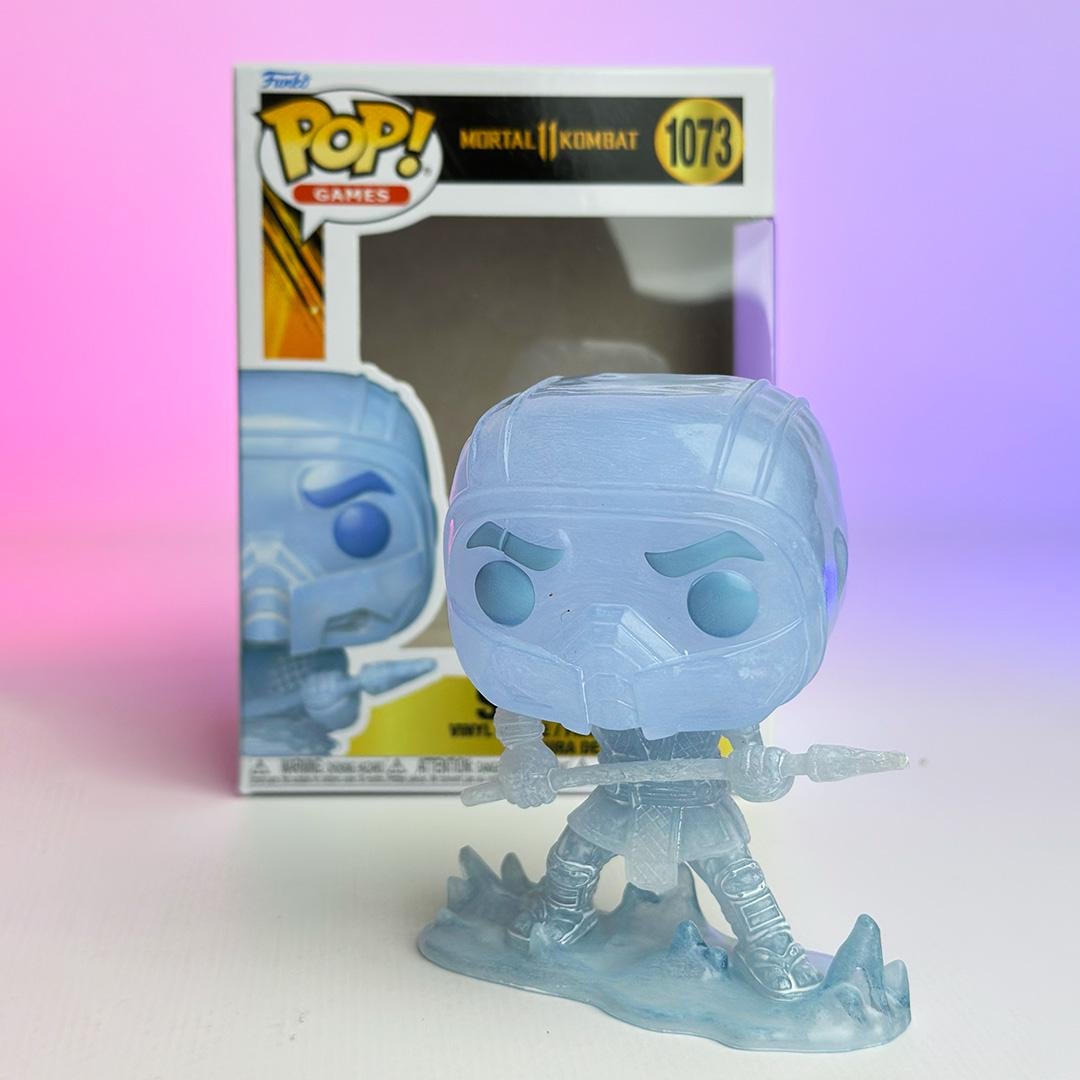 Фігурка Funko POP Mortal Kombat Sub Zero 80306 (31411613)