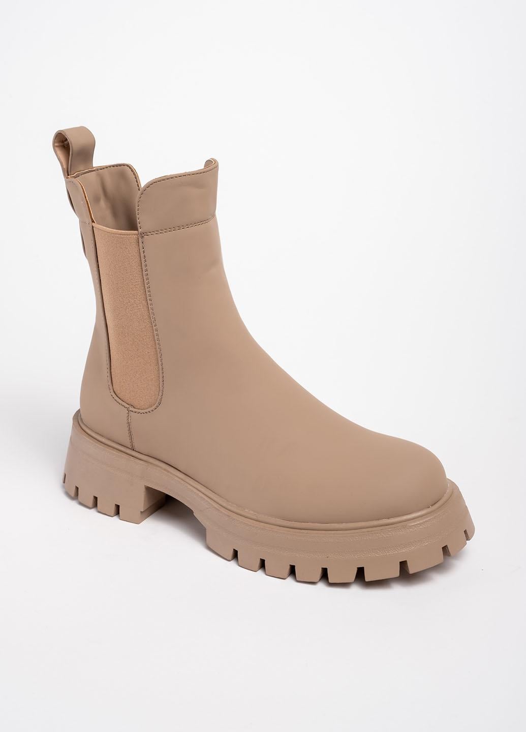 Ботинки женские демисезонные Power 341350 р. 38 Бежевый