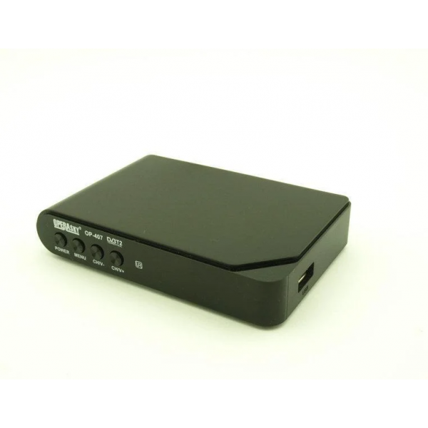 Цифровий ефірний приймач TV тюнер Т2 opera-SKY