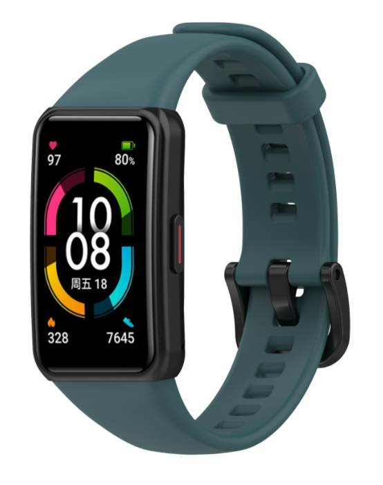 Ремешок DK Silicone Sport Band Classic для Honor Band 6/7 (011342)