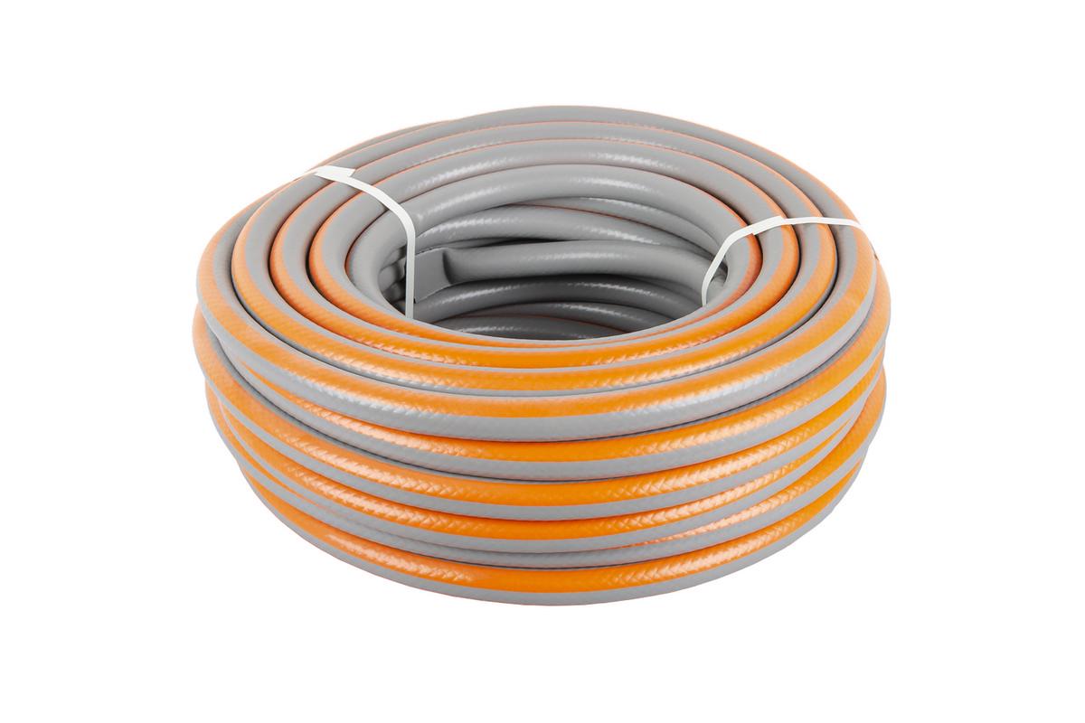 Шланг садовий для поливу MasterTool MURAVA 3/4" 25 м Сірий (92-1062)