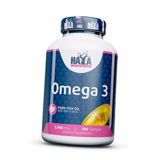 Омега 3 Haya Labs Omega-3 1000200 гел. капс. (67405002)