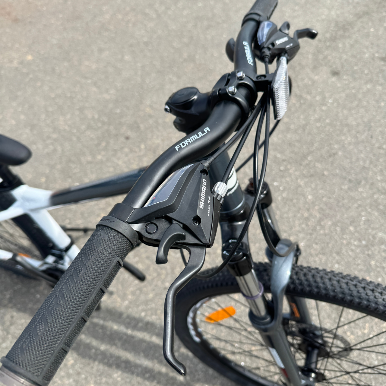 Велосипед AL Formula F-1 DD Shimano 26" 13" 2025 Черный - фото 5 Велосипед AL Formula F-1 DD Shimano 26" 13" 2025 Черный - фото 5