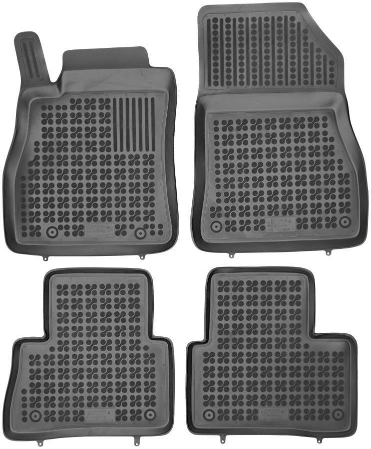 Коврики в салон Rezaw-Plast для Nissan Juke 2010-2019 (201816)