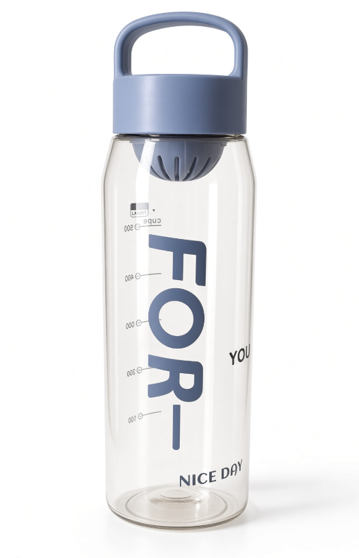 Бутылка для спорта 700 мл Синий (trof00018)