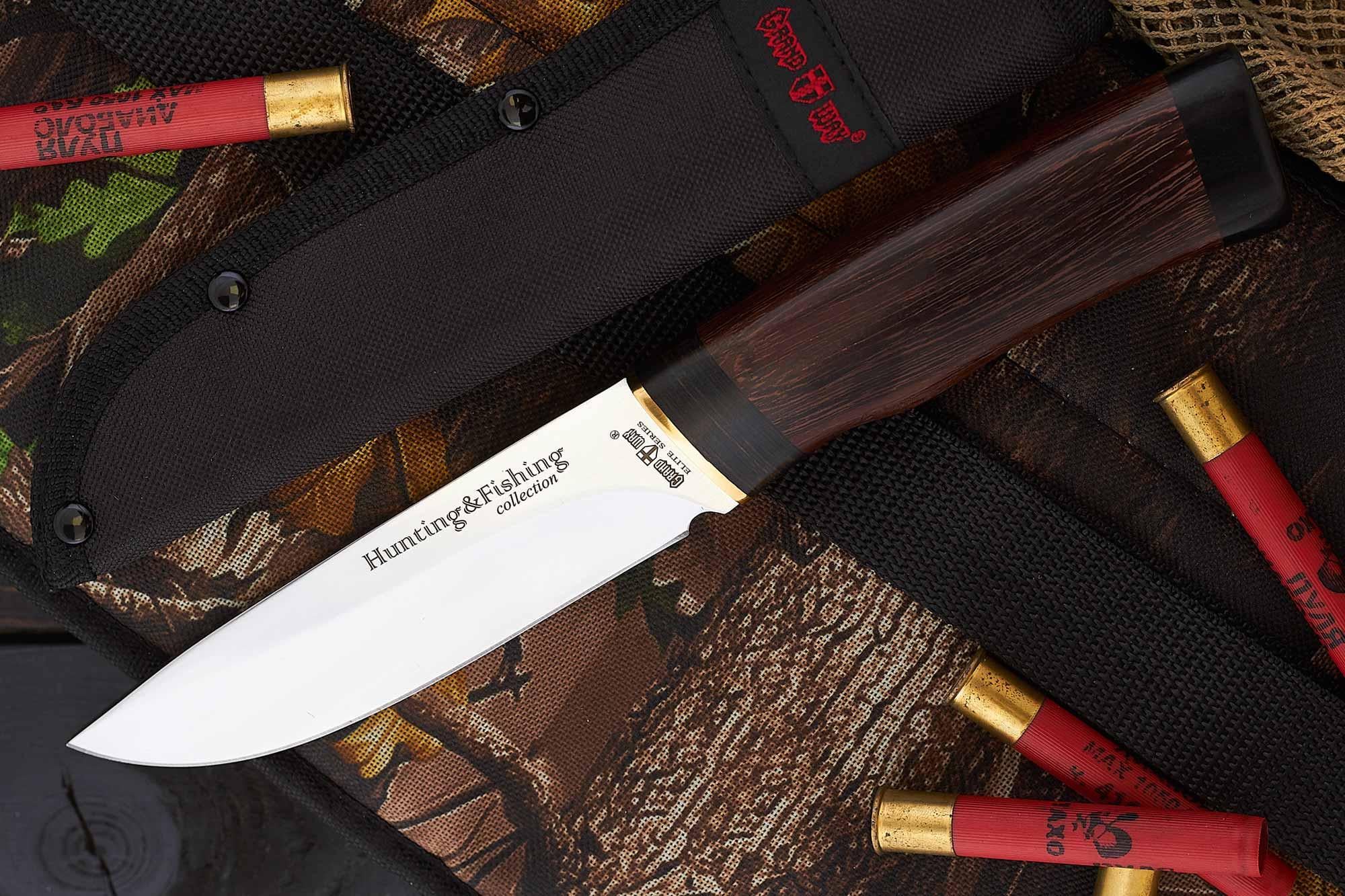 Ніж туристичний мисливський Grand Way 135 мм (2281VWP)