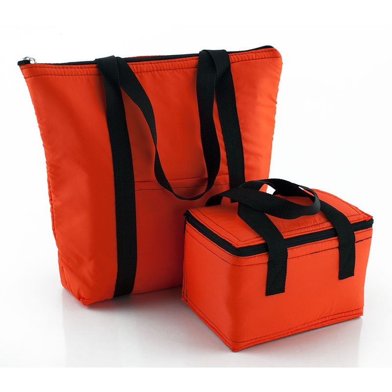 Сумка пляжная Light House 22 л с ланч бэгом 5,5 л Оранжевый