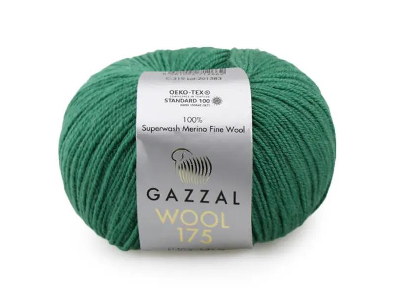 Пряжа Gazzal Wool 175 319