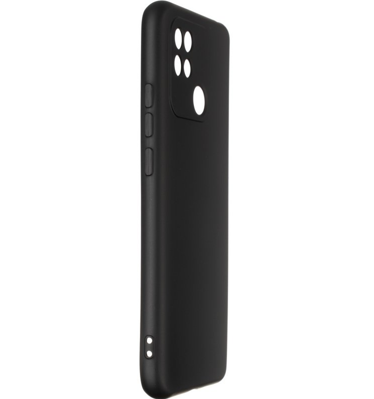 Чохол Full Soft Case for Xiaomi Redmi 10c Black - фото 4