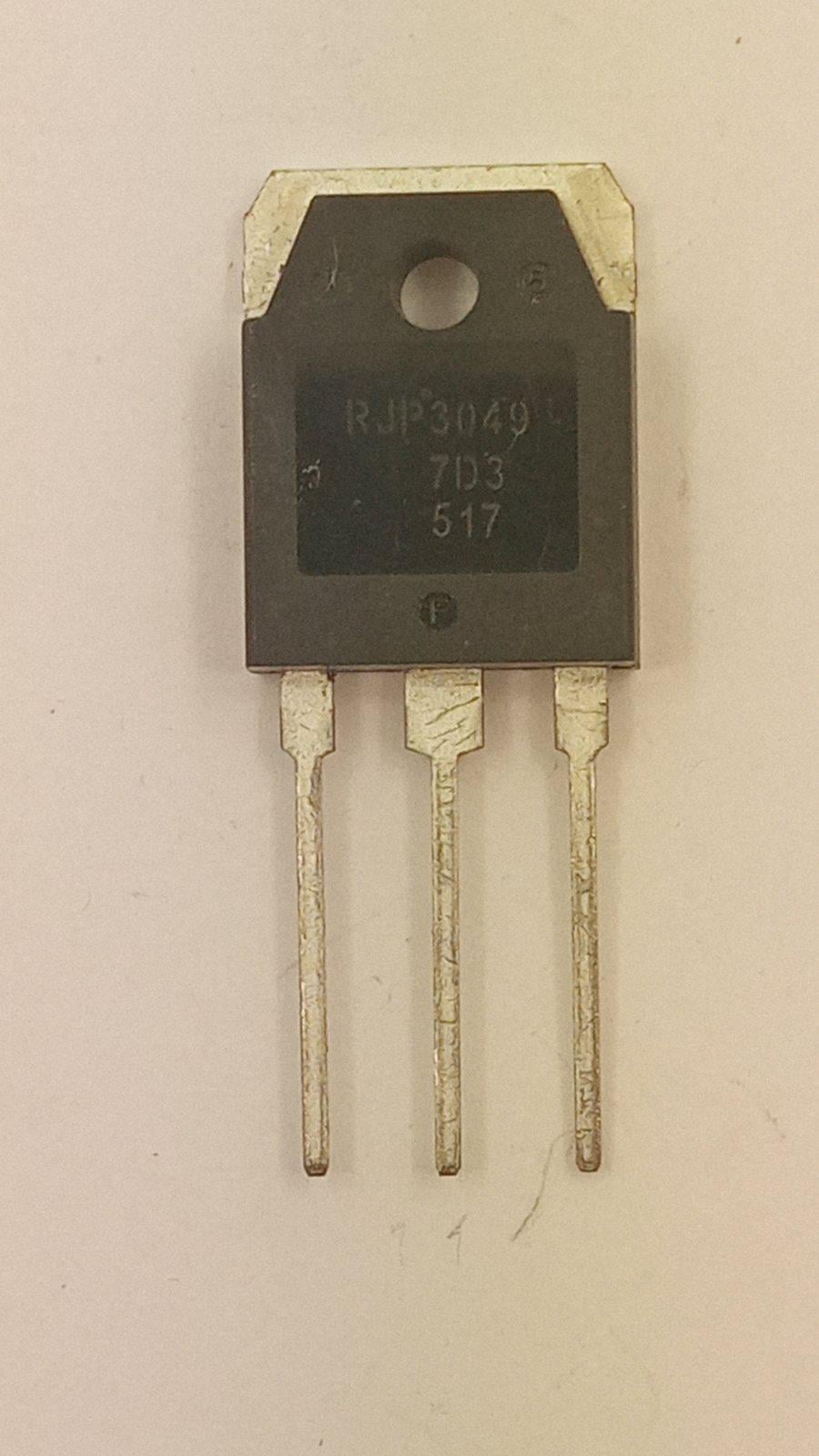 Транзистор RJP3049 n-channel 330V 65A 300W TO-247 (13127) Транзистор RJP3049 n-channel 330V 65A 300W TO-247 (13127)