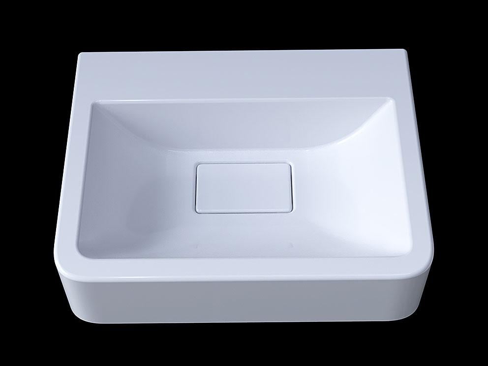 Умивальник підвісний Status Asti 45 см White (735) - фото 8