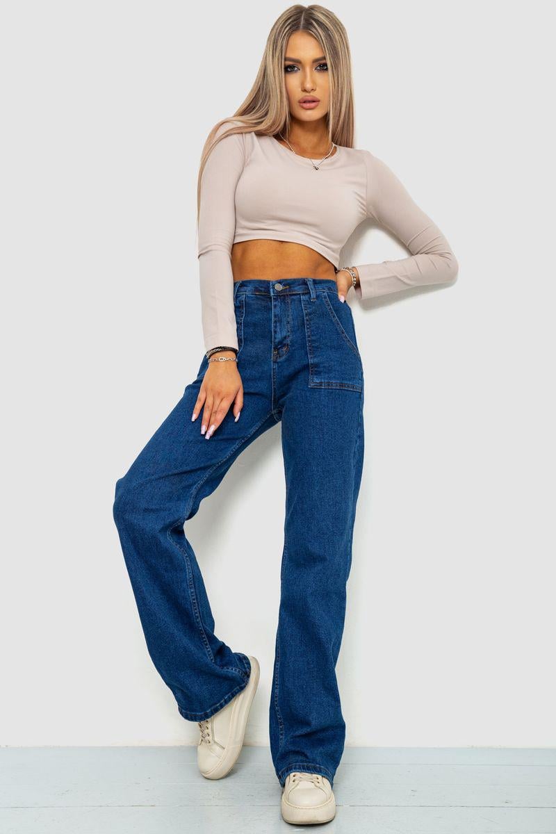 Джинсы женские Ager 244R413-2017 р. 34 Темно-синий (110633_816767) - фото 2 Джинсы женские Ager 244R413-2017 р. 34 Темно-синий (110633_816767) - фото 2