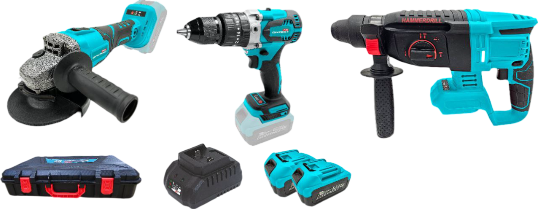 Набір акумуляторних інструментів Grand №3 (25539840)