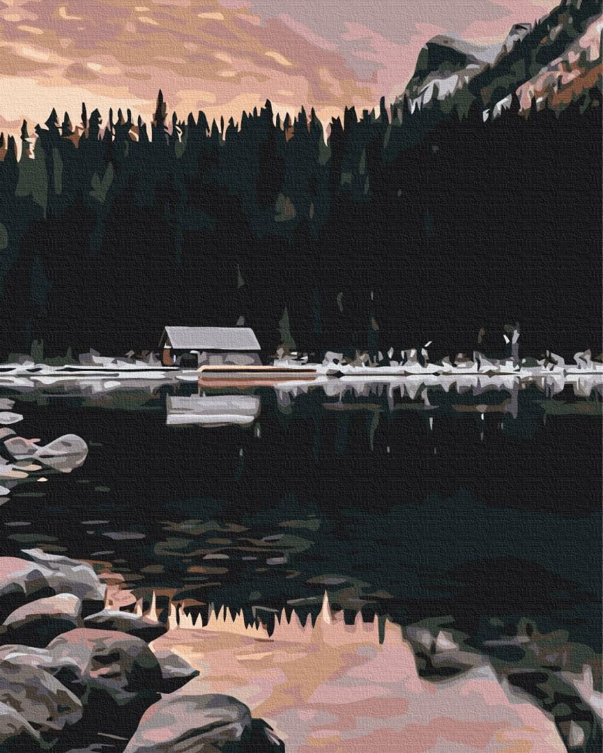 Картина по номерам Brushme На краю света 48x60 см (BS52840L) Картина по номерам Brushme На краю света 48x60 см (BS52840L)