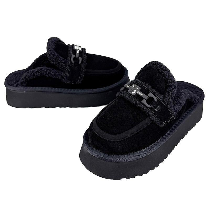 Угги женские офисные замшевые 5080-1 p. 39 25 см Черный - фото 2 Угги женские офисные замшевые 5080-1 p. 39 25 см Черный - фото 2