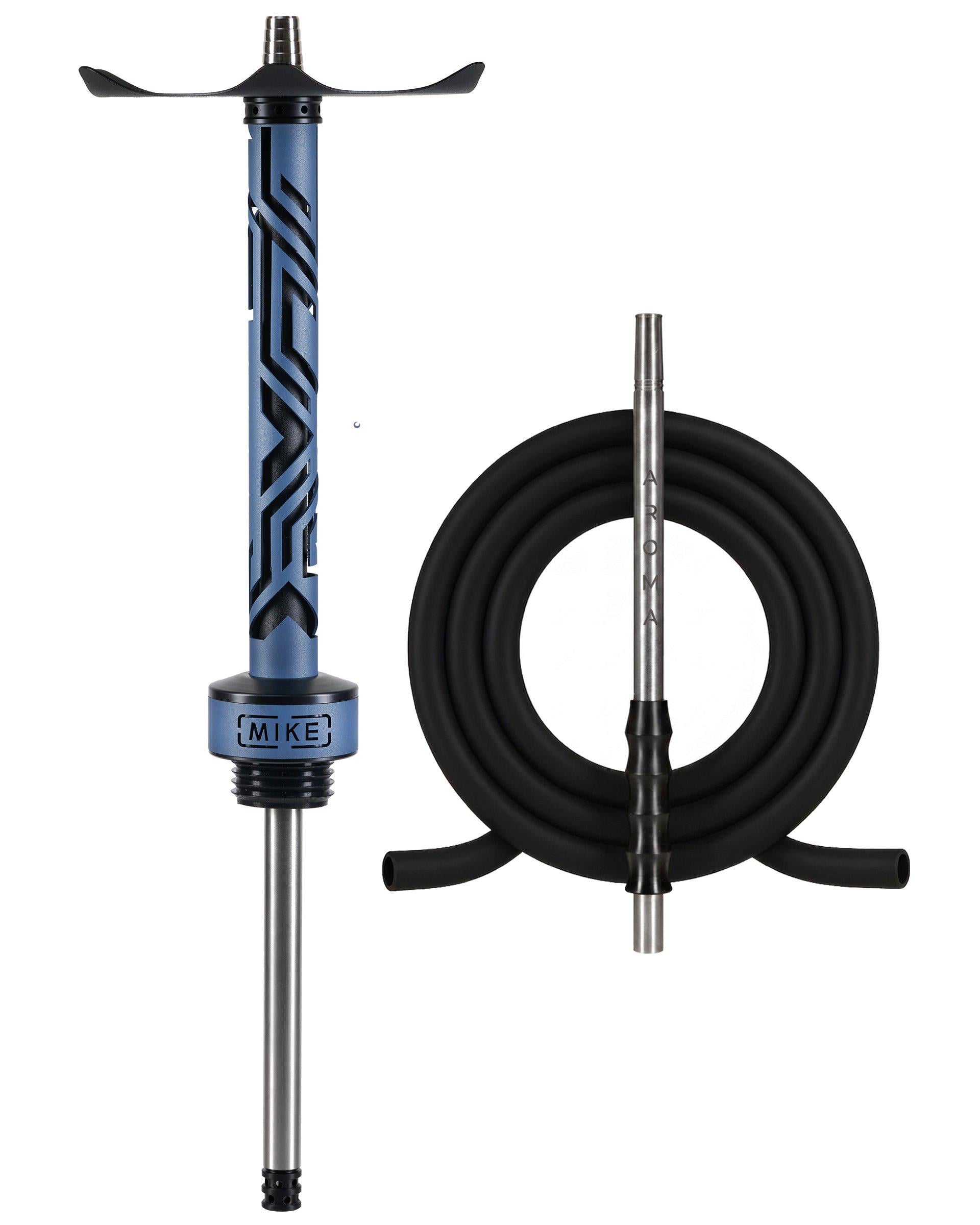 Шахта Aroma Hookah Mike Blue Titanium (23610)