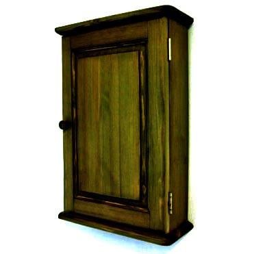 Шкаф настенный из дерева Камина Мускат (ШФН-003607) Шкаф настенный из дерева Камина Мускат (ШФН-003607)