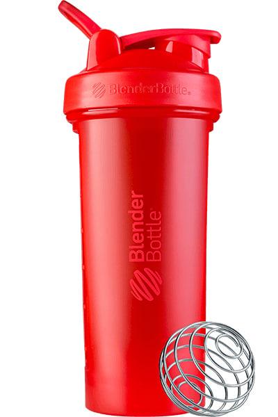 Шейкер спортивный Blender Bottle Classic Loop Pro 28 oz/820 мл Red (500482) - фото 1