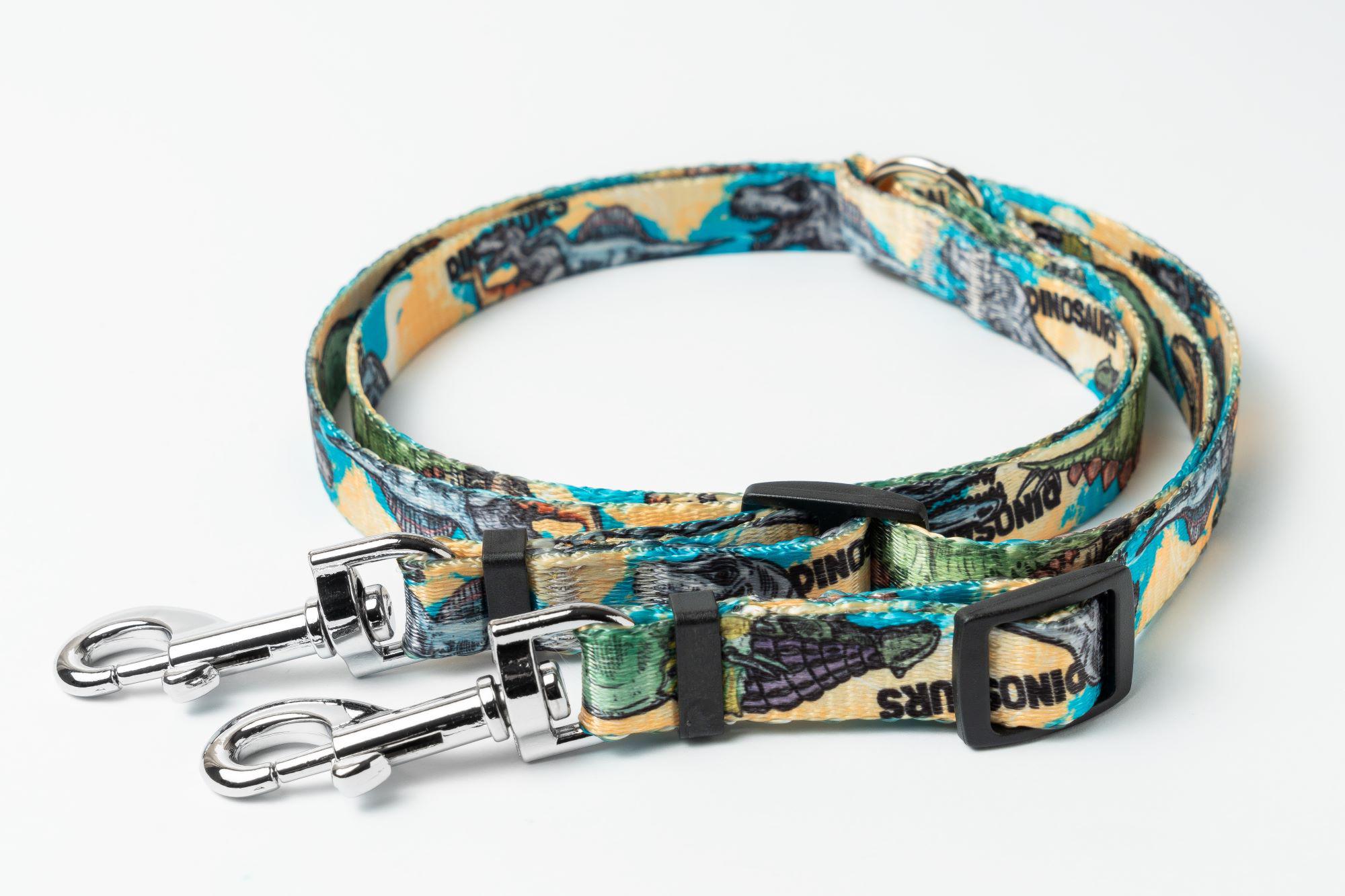 Поводок-спарка KareLine DINO из нейлона 20 мм 400-700 мм (0814/8)