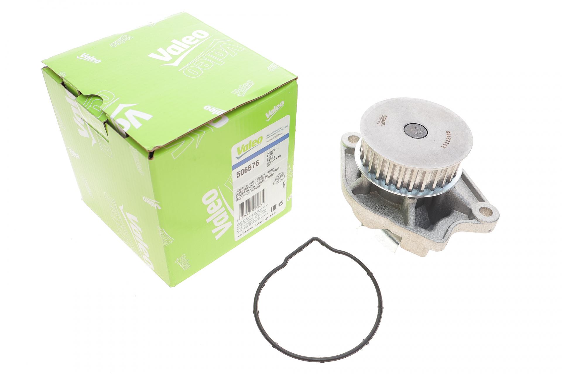 Помпа води VALEO VW Caddy II/III/Golf IV/V 1.4i 27z BCA/BUD/AUA - 506576 (25587961)