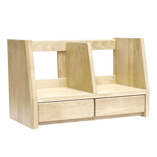 Полка книжная настольная из дерева Кавендо Бланже (КПА-009601)