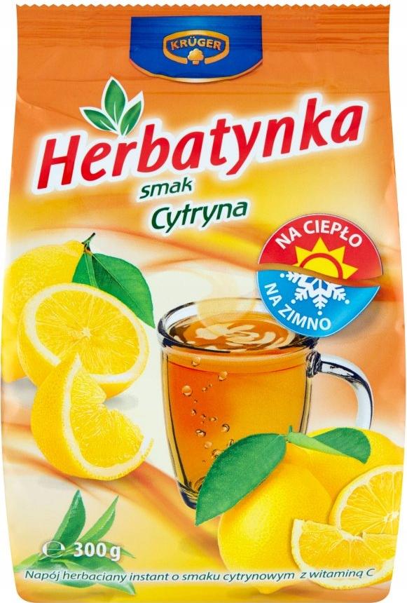 Чай в гранулах Kruger Cytryna 300 г (17974)