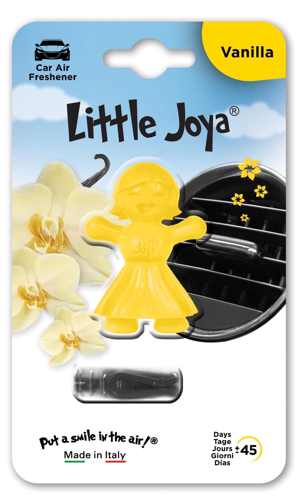 Освіжувач повітря з обдувом Little Joya Ваніль (EY0101/LJYMB003)