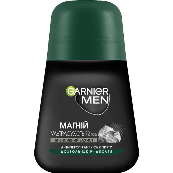 Антиперспірант Garnier Men Mineral Магній ультрасухість роликовий 50 мл (310031)