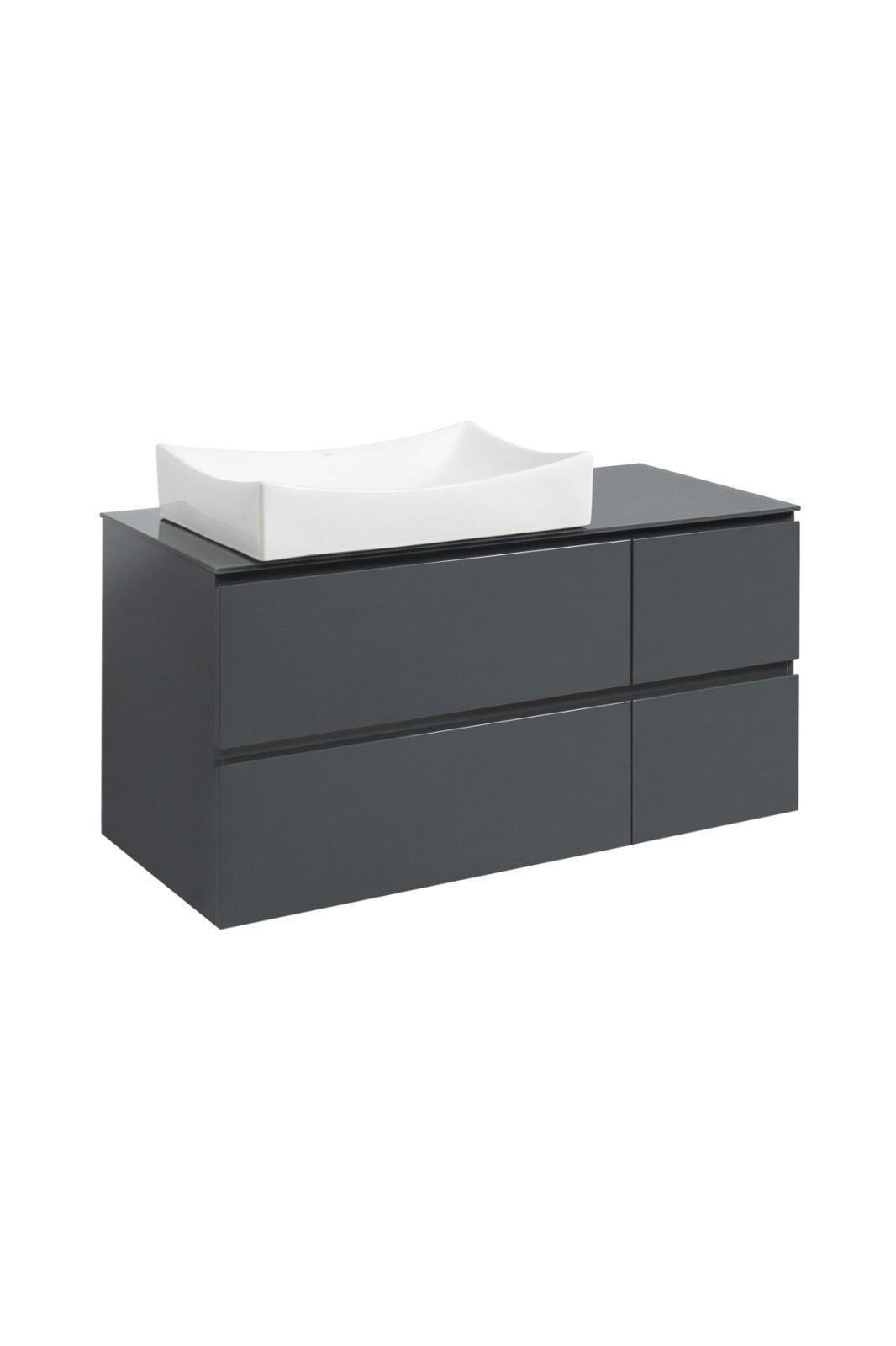 Тумба підвісна Sanwest Group VELMA 120 Графітовий (88996541)