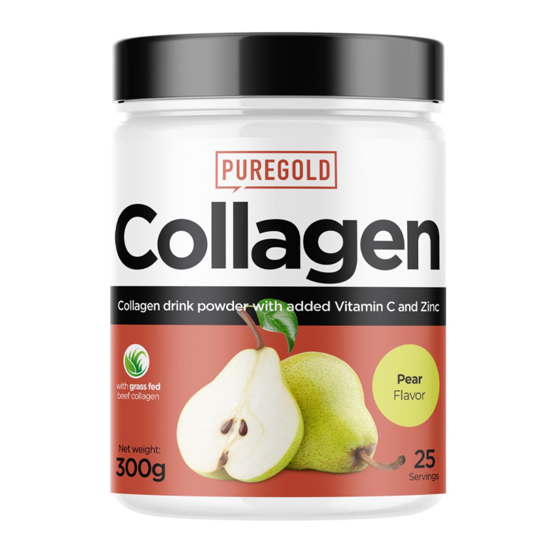 Коллаген Pure Gold Collagen Pear 300 г Коллаген Pure Gold Collagen Pear 300 г