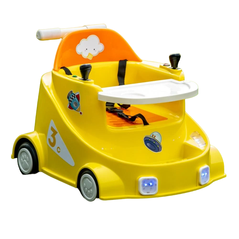 Автомобиль детский электрический Spoko SP-611 Желтый (42400322)