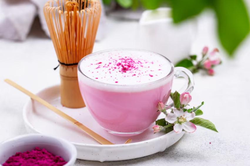 Чай японський квітковий Матча рожева Екстра з пелюсток Чайної троянди в банці 100 г (OS-MATCHA-PE100) - фото 4 Чай японський квітковий Матча рожева Екстра з пелюсток Чайної троянди в банці 100 г (OS-MATCHA-PE100) - фото 4