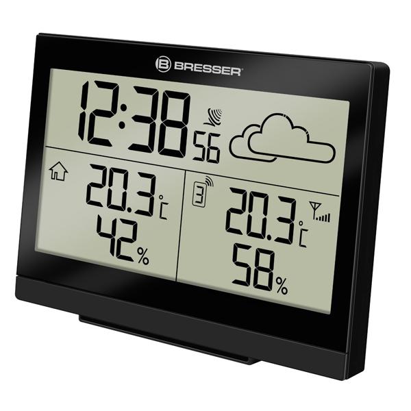 Метеостанция Bresser TemeoTrend LG Black
