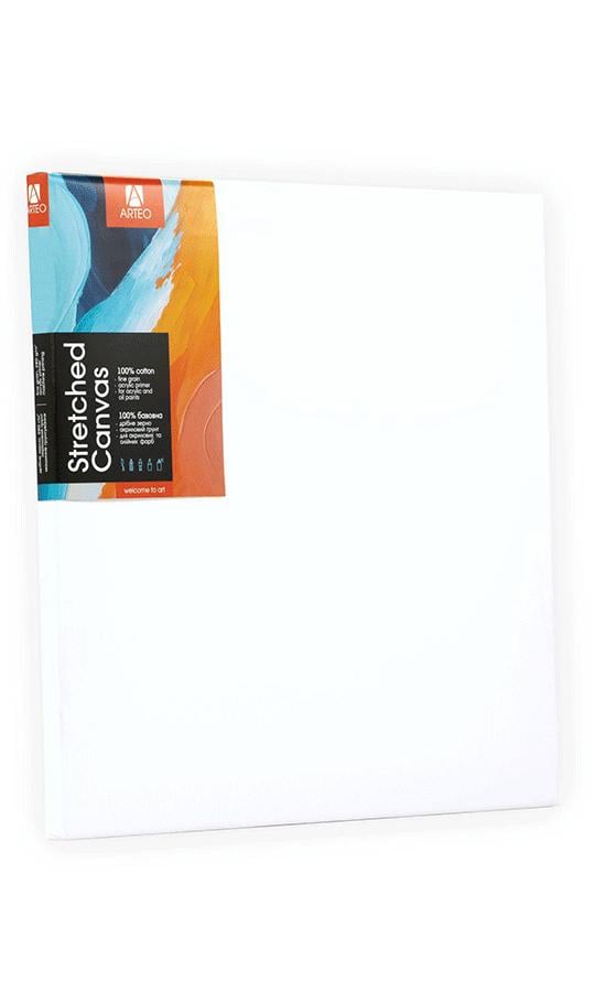 Подрамник Arteo мелкое зерно/акриловый грунт/хлопок 280 г/м² 60x60 см (Az1-4823098545422)