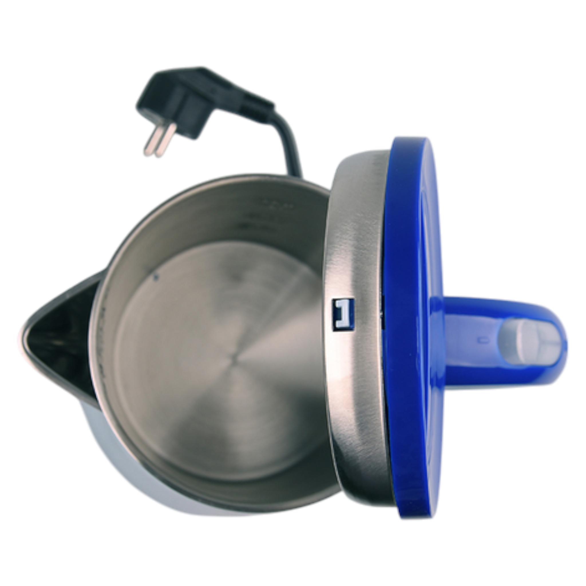 Електрочайник Maestro MR-037 1,2 л 1630 Вт Blue (EL_MR037Blue) - фото 4 Електрочайник Maestro MR-037 1,2 л 1630 Вт Blue (EL_MR037Blue) - фото 4