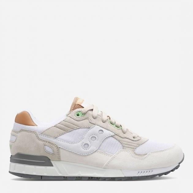 Кроссовки Saucony SHADOW 5000 р. 41 8 26 см Белый (70665-5 41)