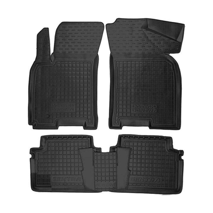 Коврики автомобильные AVTO-Gumm Daewoo Gentra 2013- Черный (11452)