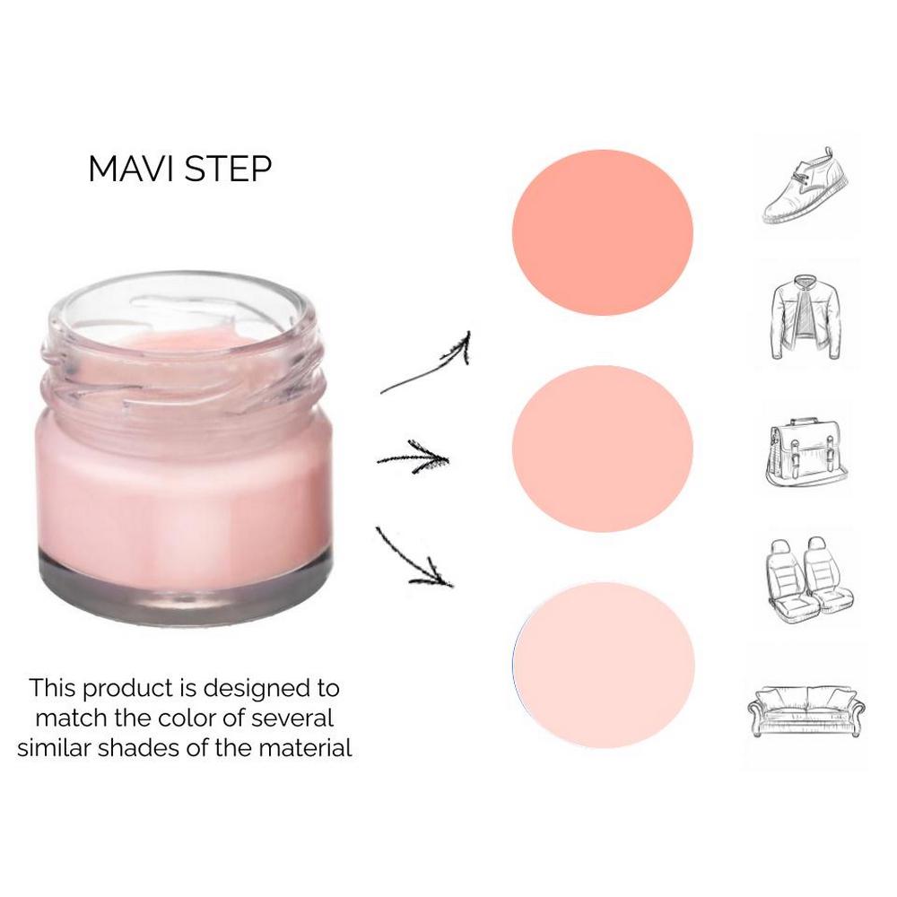 Краска-бальзам для замши и нубука MAVI STEP Multi Oil Balm 25 мл Розовый (E07/124/025) - фото 3