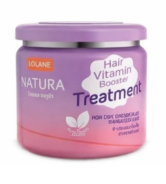 Маска для волос экспресс Lolane Vitamin Booster для сухого химически поврежденного 500 г (3352587) Маска для волос экспресс Lolane Vitamin Booster для сухого химически поврежденного 500 г (3352587)