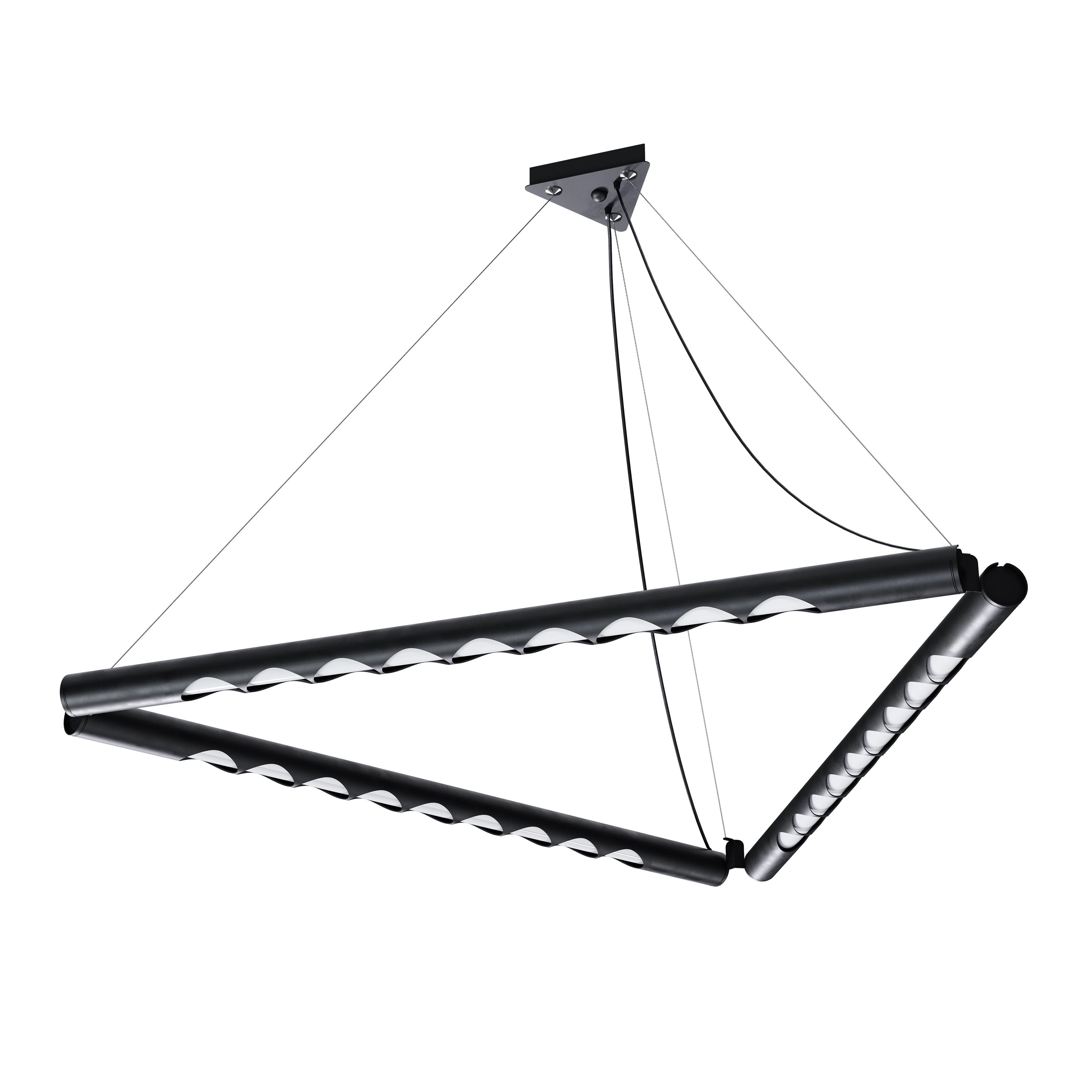 Линейный светильник Starlight C 670 Angle3 Black (3531611)