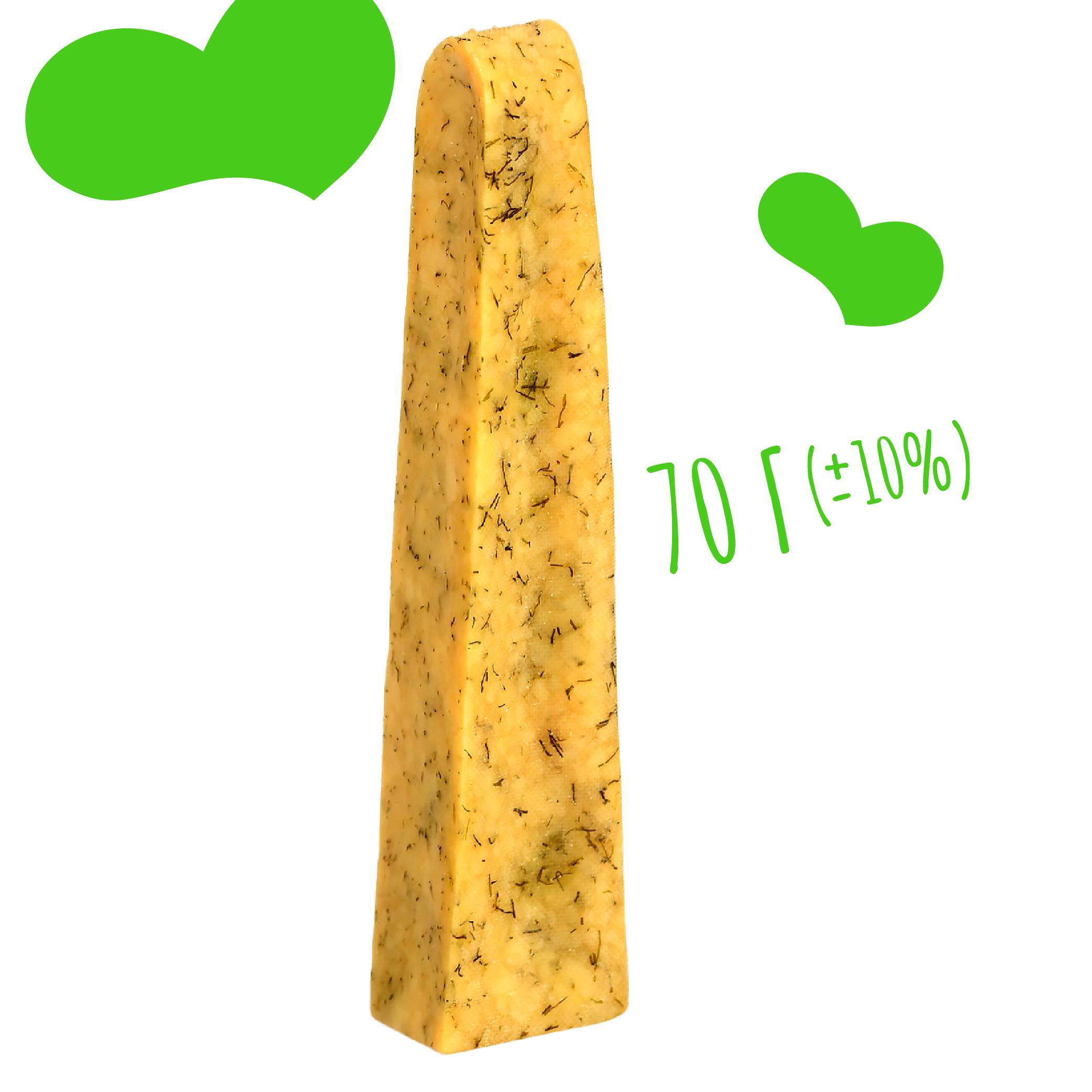 Палочка жевательная для собак Mavsy CHEESE STICK с сыром и укропом 70 г - фото 3