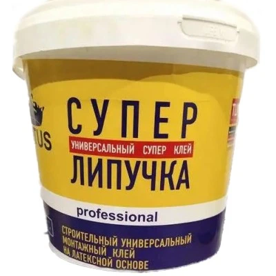 Супер-липучка Totus 3 кг Білий