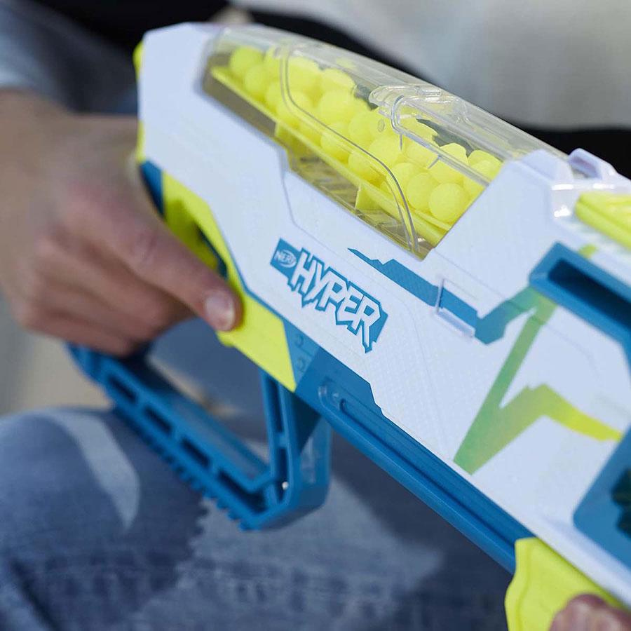 Бластер Nerf Hyper Siege-50 Bundle (F4732) - фото 6