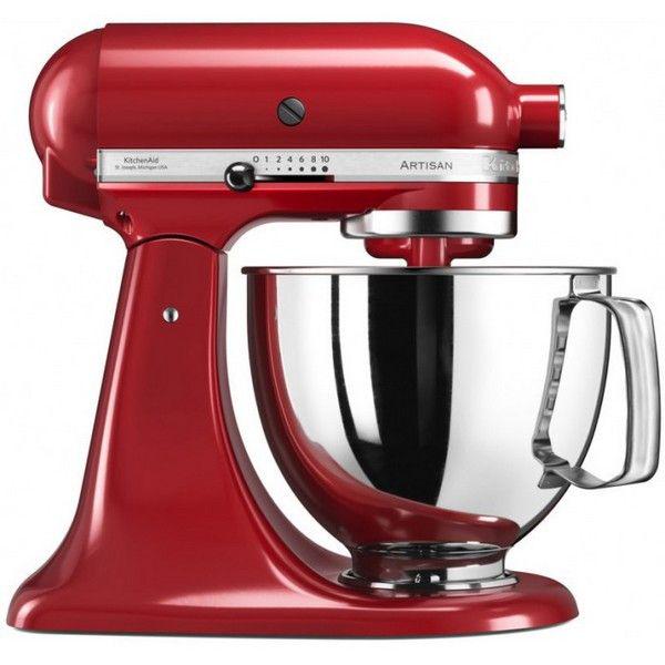 Міксер KitchenAid Artisan 4,8 л (5KSM125EER) - фото 1