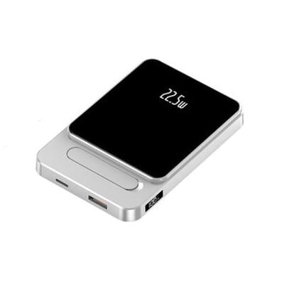 Повербанк A77 MagSafe 10000 mAh 22,5W Сріблястий (31487642)