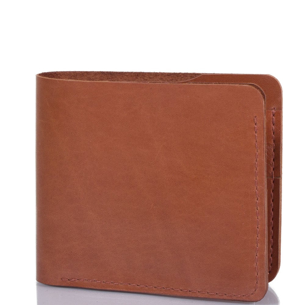 Кошелек мужской кожаный SVETLANA ZUBKO 2819 Коричневый