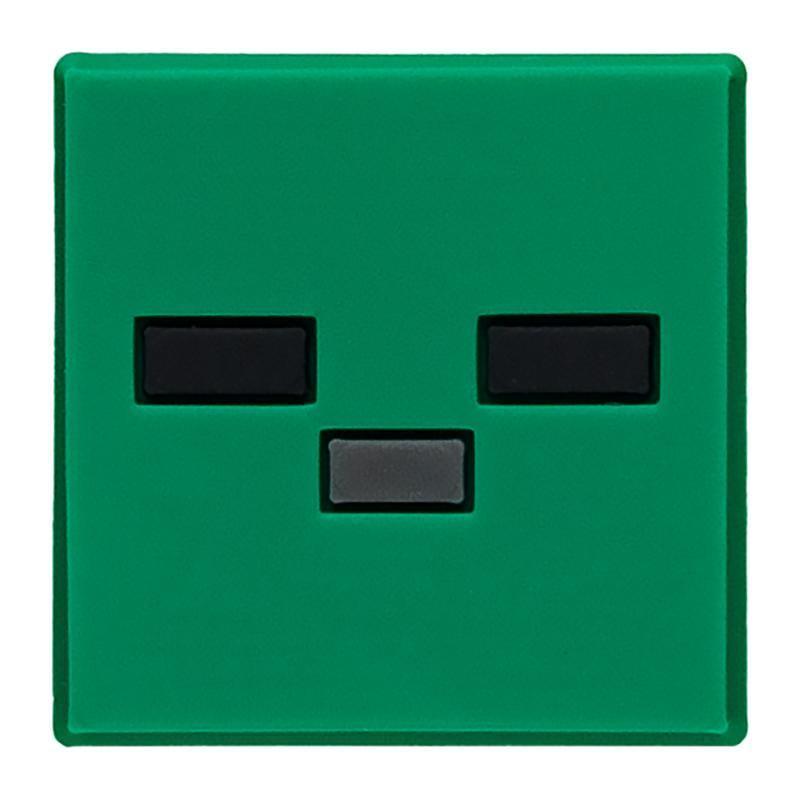 Джибитс для кроксов 0874 Серия Minecraft-4 1 шт. (2298441019)